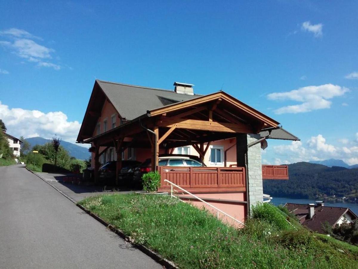 Apartmán Haus Kraller-Urlaub Mit Seeblick Millstatt Exteriér fotografie