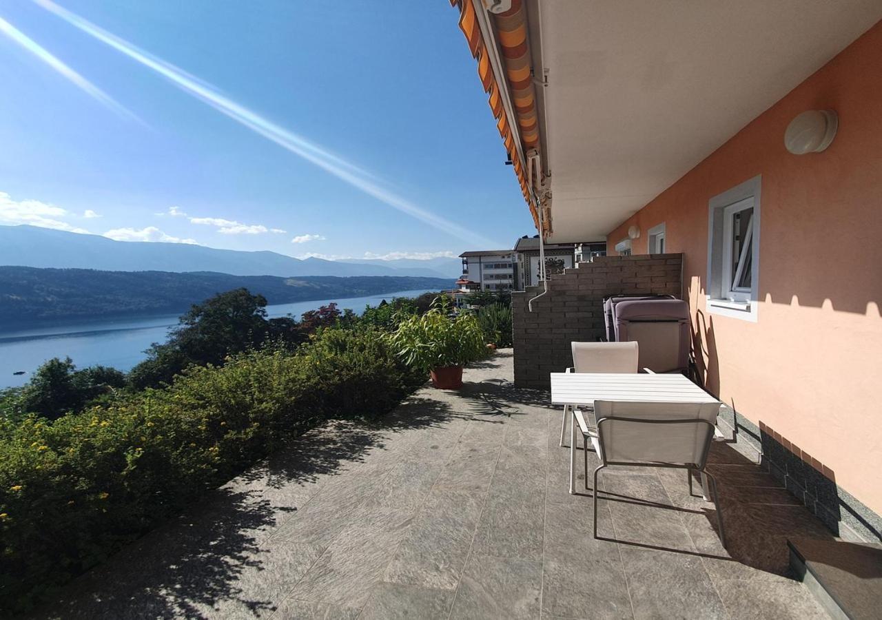 Apartmán Haus Kraller-Urlaub Mit Seeblick Millstatt Exteriér fotografie