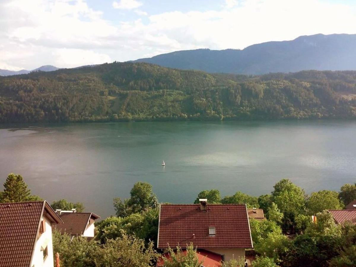 Apartmán Haus Kraller-Urlaub Mit Seeblick Millstatt Exteriér fotografie