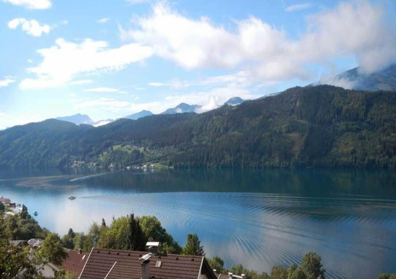 Apartmán Haus Kraller-Urlaub Mit Seeblick Millstatt Exteriér fotografie