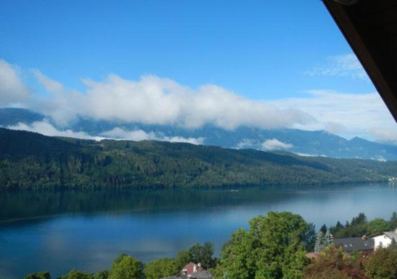 Apartmán Haus Kraller-Urlaub Mit Seeblick Millstatt Exteriér fotografie