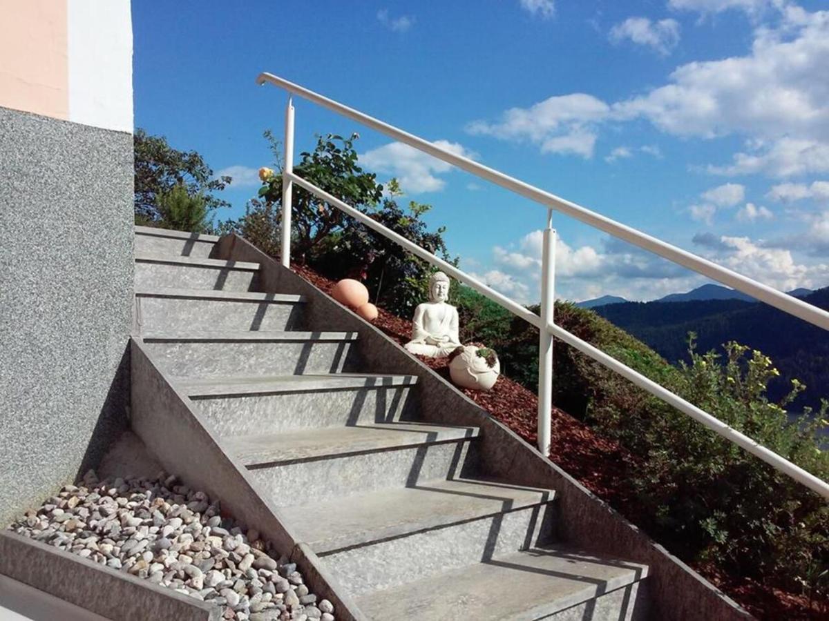 Apartmán Haus Kraller-Urlaub Mit Seeblick Millstatt Exteriér fotografie