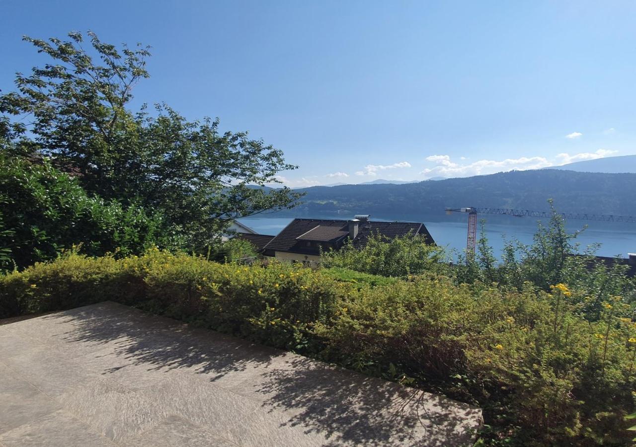 Apartmán Haus Kraller-Urlaub Mit Seeblick Millstatt Exteriér fotografie