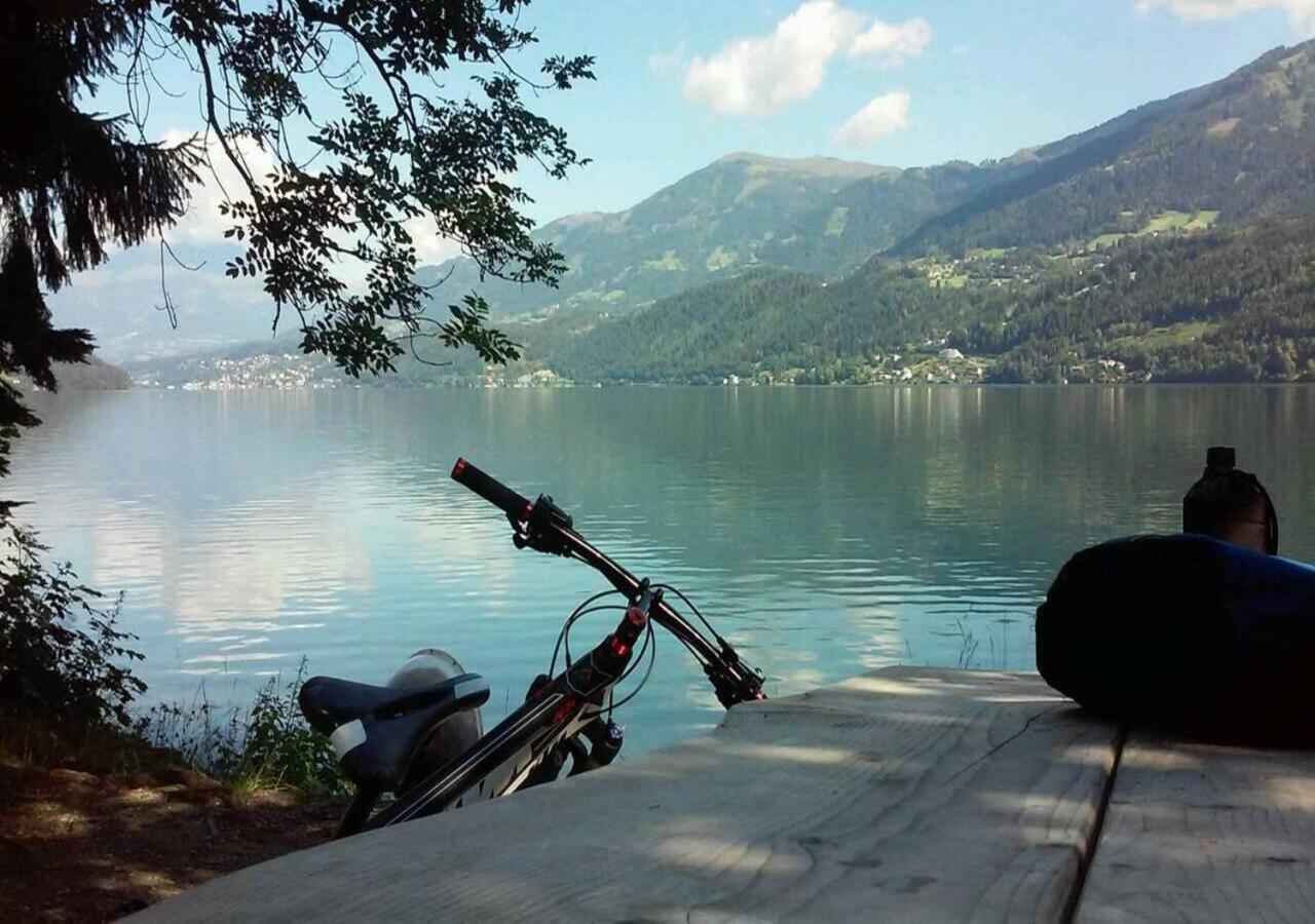 Apartmán Haus Kraller-Urlaub Mit Seeblick Millstatt Exteriér fotografie