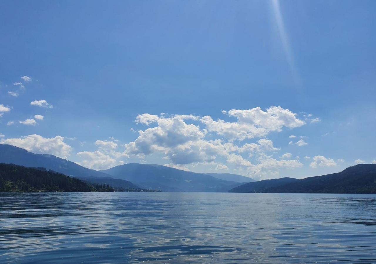 Apartmán Haus Kraller-Urlaub Mit Seeblick Millstatt Exteriér fotografie