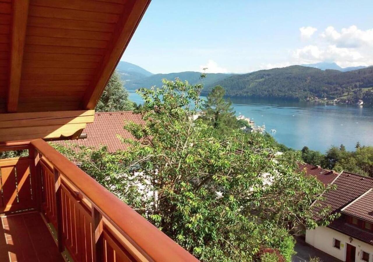 Apartmán Haus Kraller-Urlaub Mit Seeblick Millstatt Exteriér fotografie