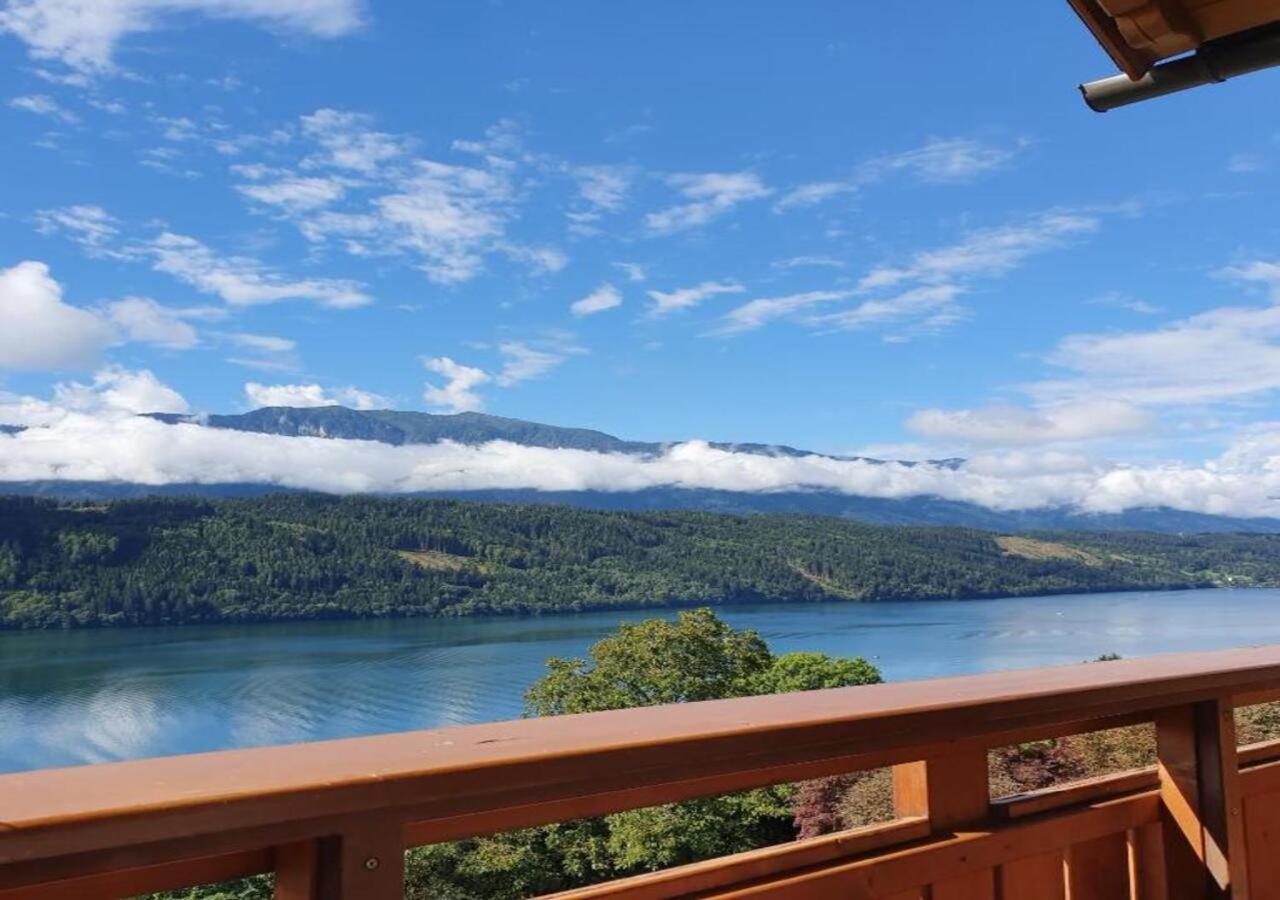 Apartmán Haus Kraller-Urlaub Mit Seeblick Millstatt Exteriér fotografie