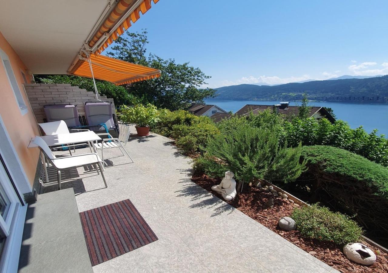 Apartmán Haus Kraller-Urlaub Mit Seeblick Millstatt Exteriér fotografie