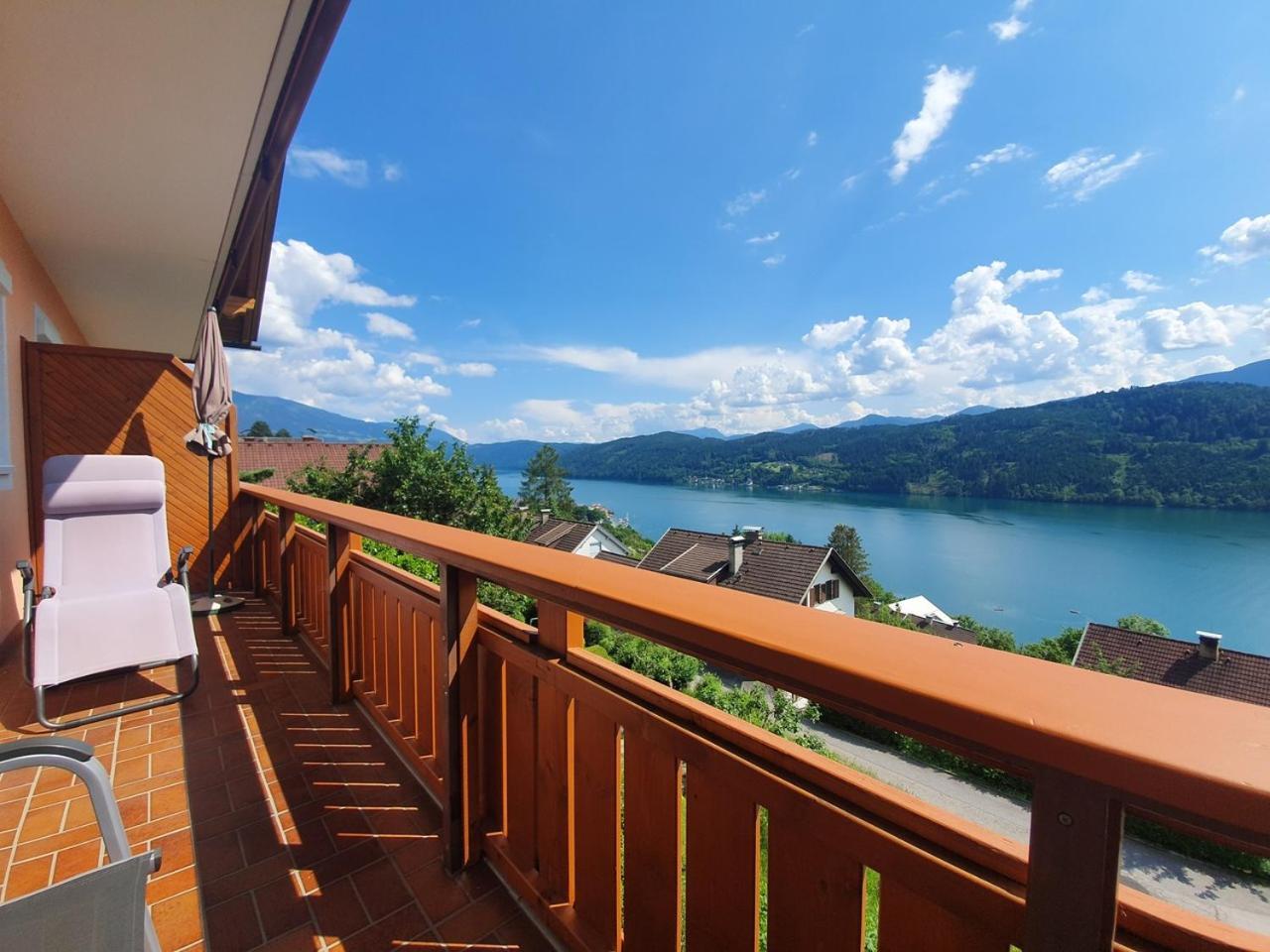 Apartmán Haus Kraller-Urlaub Mit Seeblick Millstatt Exteriér fotografie