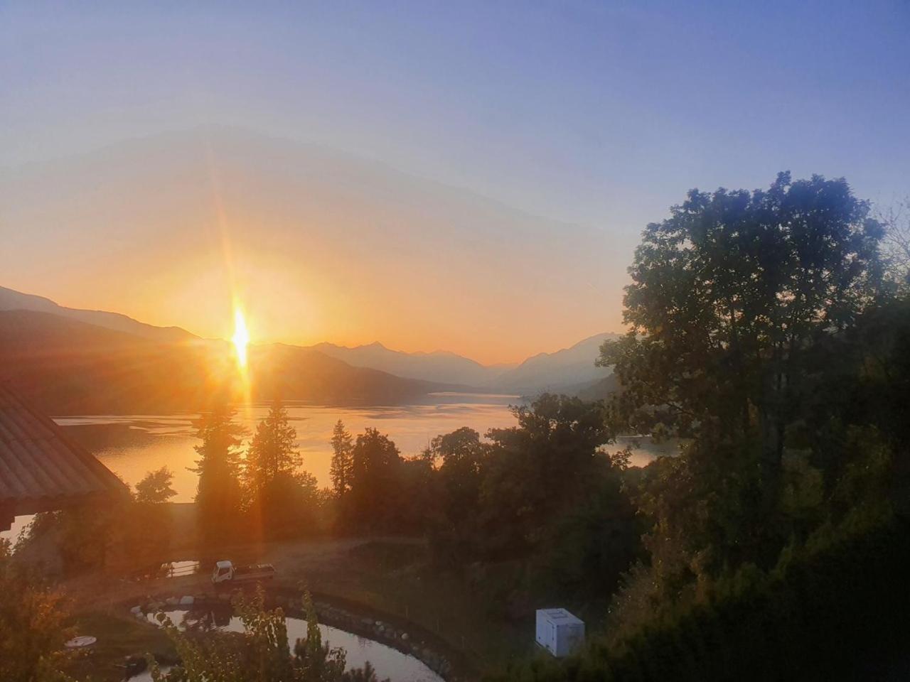 Apartmán Haus Kraller-Urlaub Mit Seeblick Millstatt Exteriér fotografie