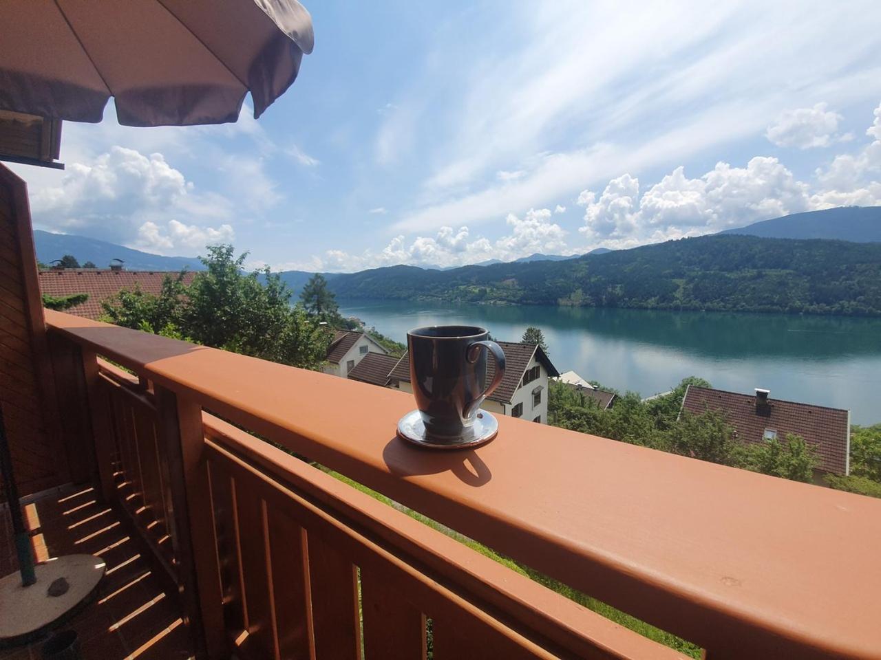 Apartmán Haus Kraller-Urlaub Mit Seeblick Millstatt Exteriér fotografie