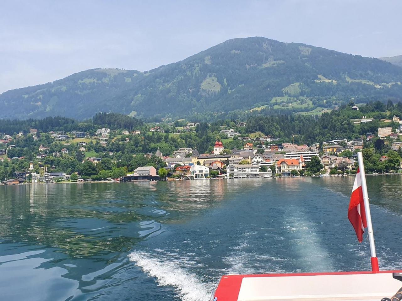 Apartmán Haus Kraller-Urlaub Mit Seeblick Millstatt Exteriér fotografie