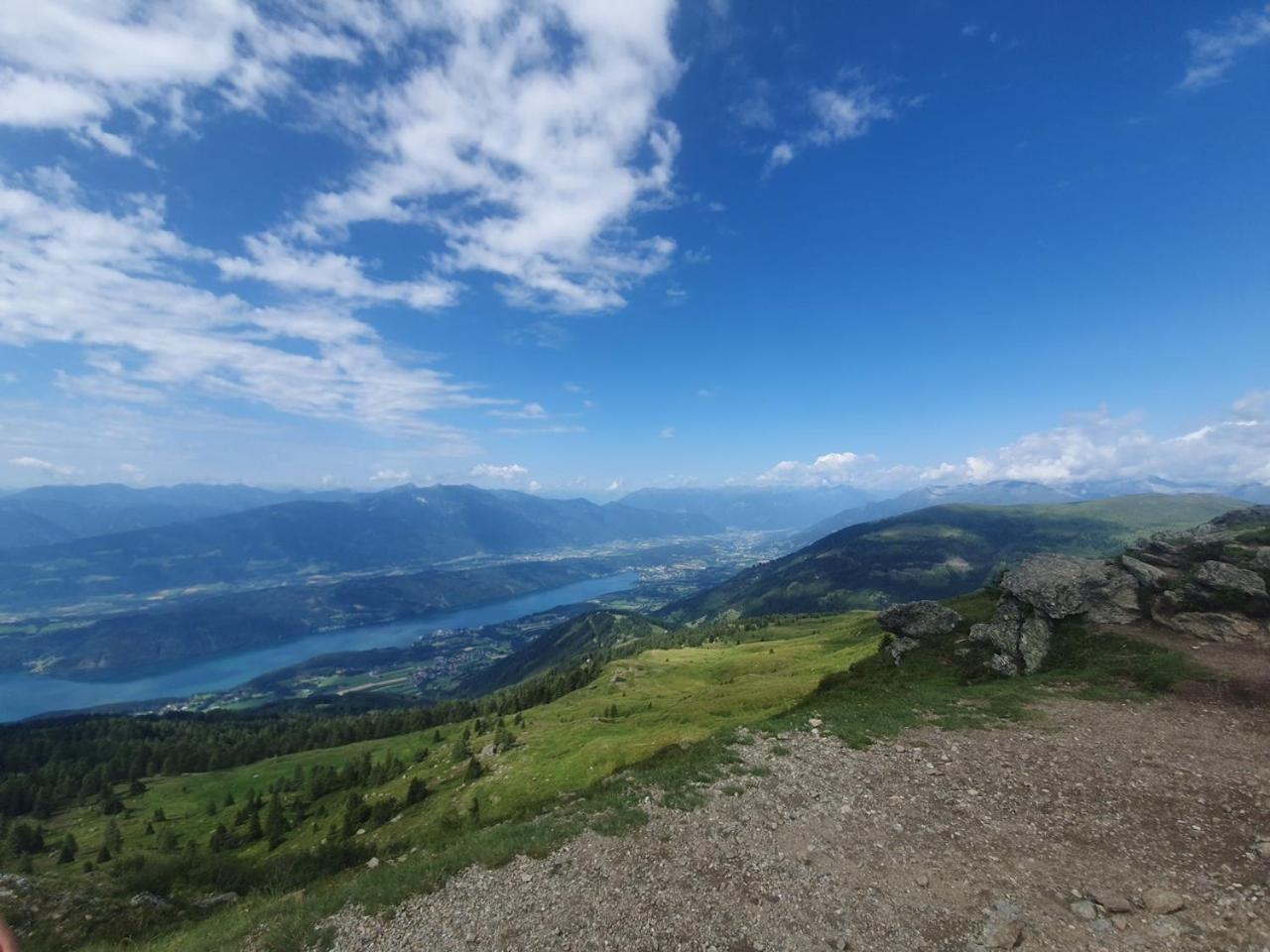 Apartmán Haus Kraller-Urlaub Mit Seeblick Millstatt Exteriér fotografie