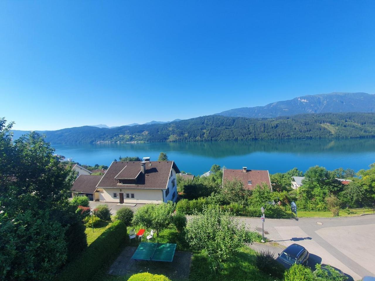 Apartmán Haus Kraller-Urlaub Mit Seeblick Millstatt Exteriér fotografie