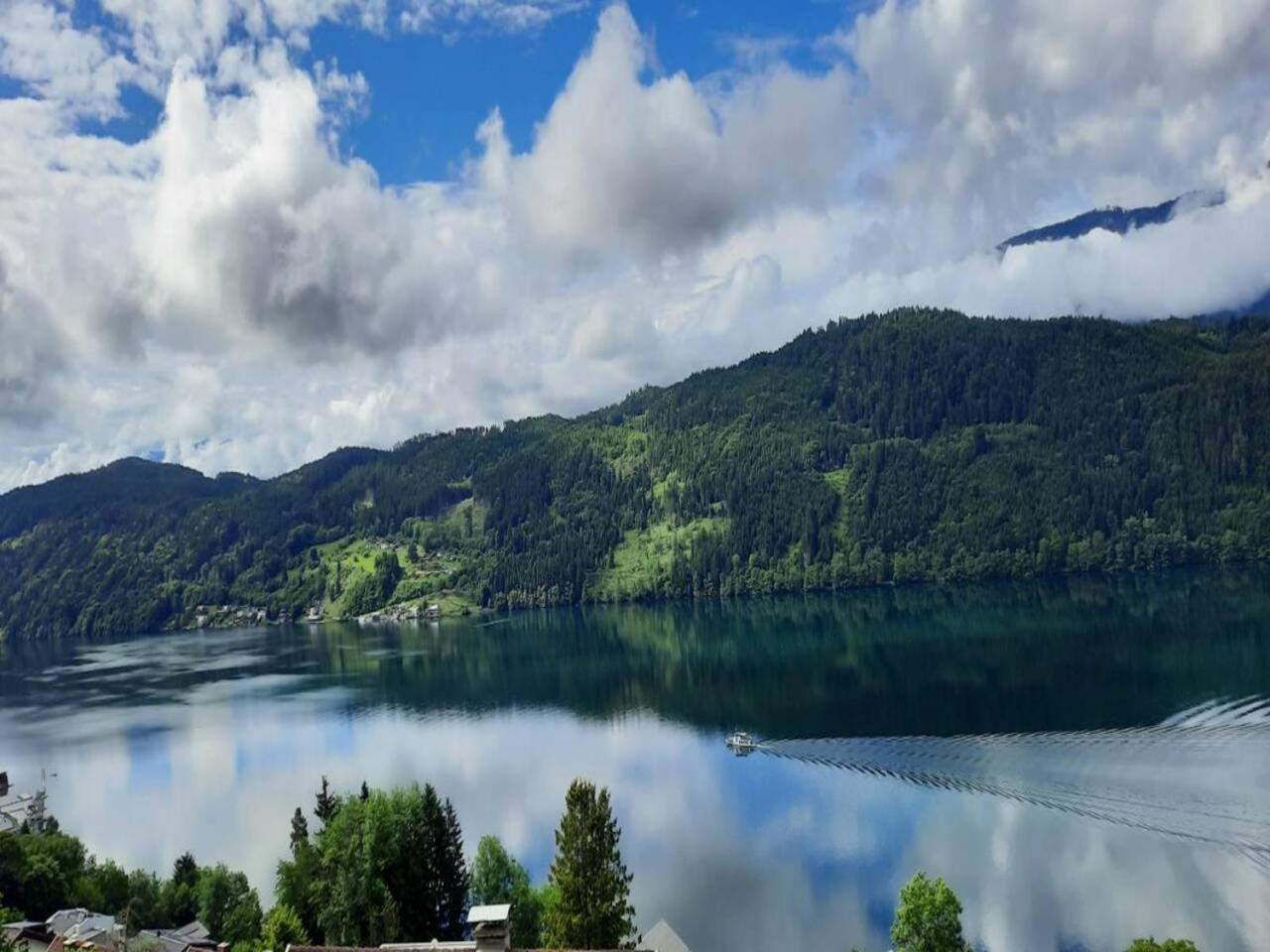 Apartmán Haus Kraller-Urlaub Mit Seeblick Millstatt Exteriér fotografie