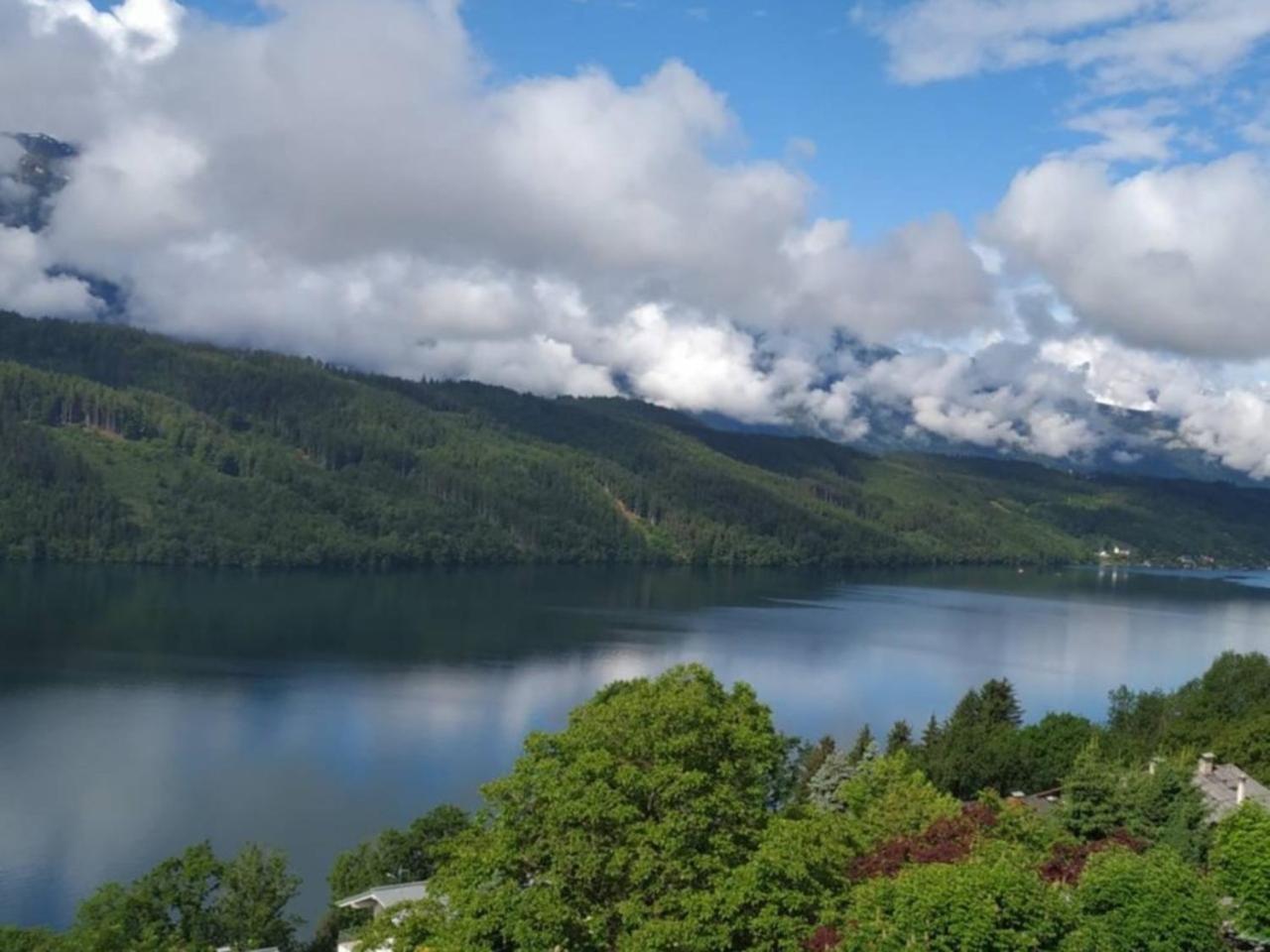 Apartmán Haus Kraller-Urlaub Mit Seeblick Millstatt Exteriér fotografie