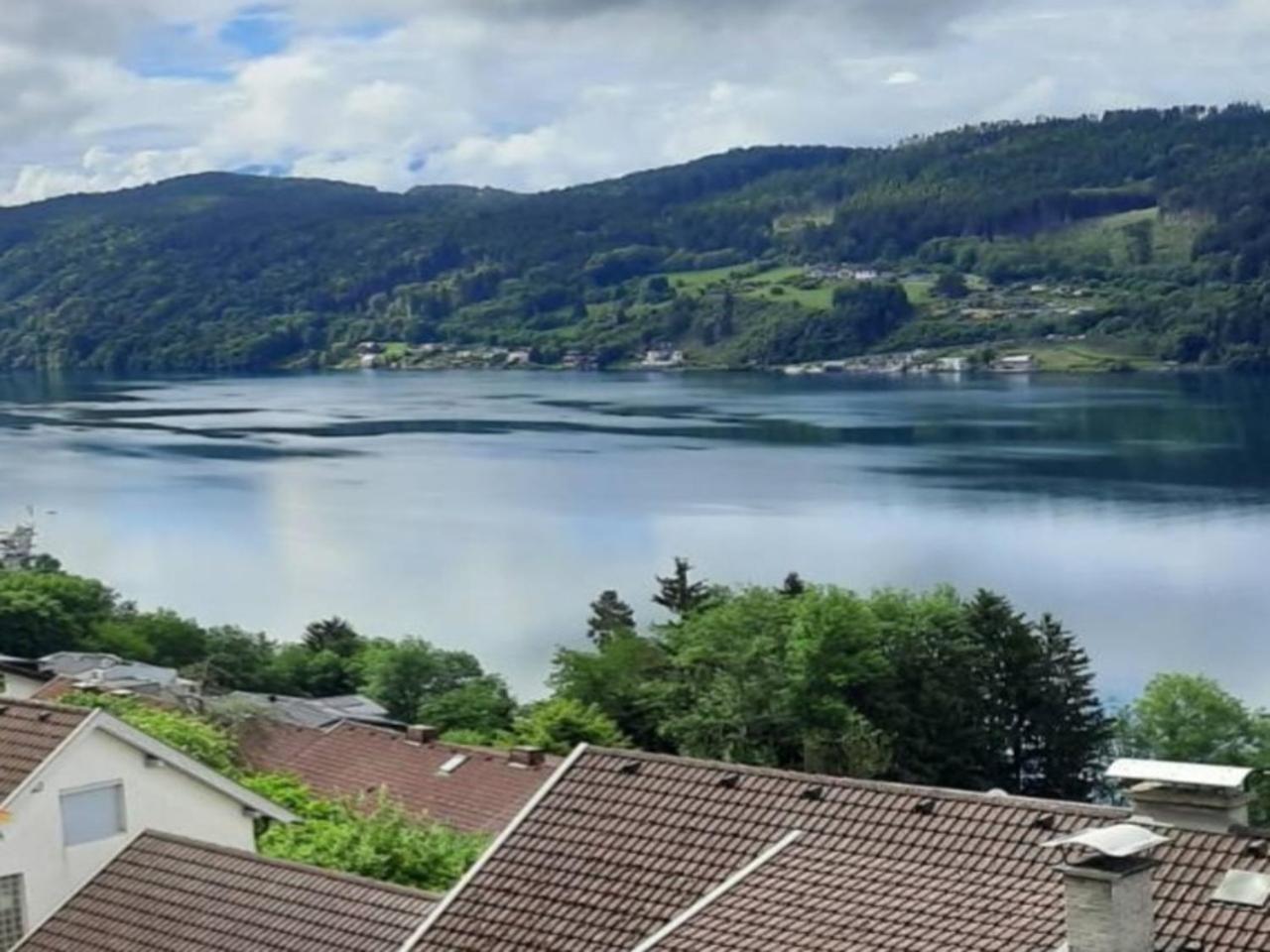 Apartmán Haus Kraller-Urlaub Mit Seeblick Millstatt Exteriér fotografie