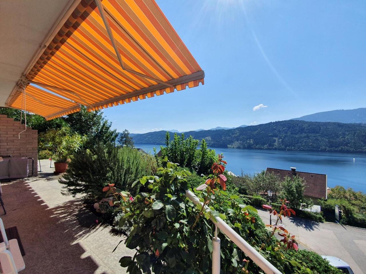 Apartmán Haus Kraller-Urlaub Mit Seeblick Millstatt Exteriér fotografie