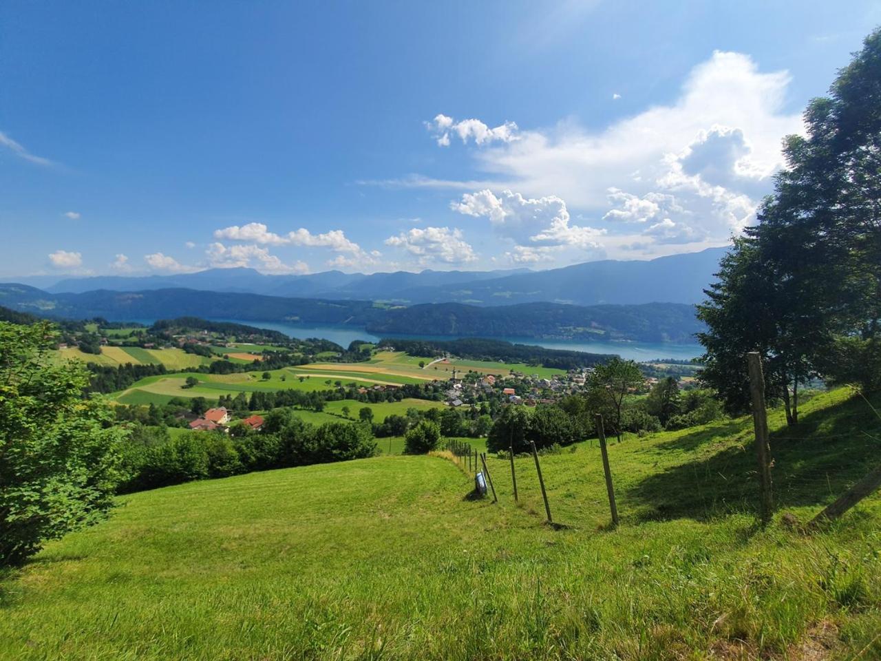 Apartmán Haus Kraller-Urlaub Mit Seeblick Millstatt Exteriér fotografie