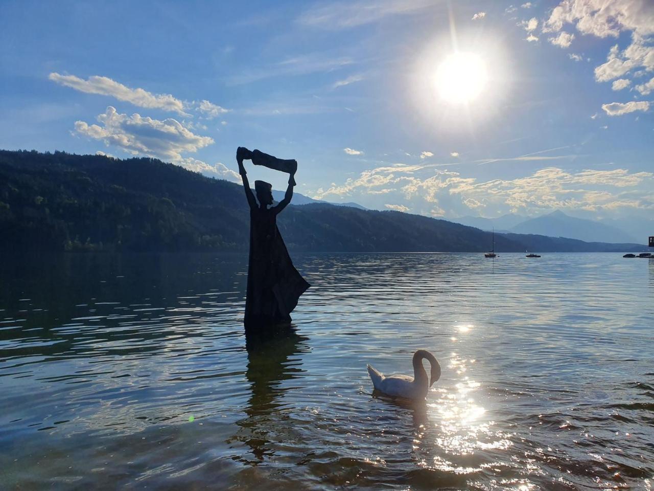 Apartmán Haus Kraller-Urlaub Mit Seeblick Millstatt Exteriér fotografie