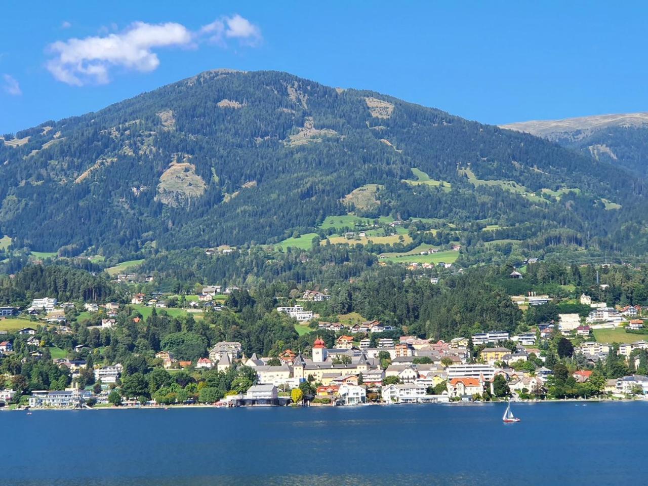 Apartmán Haus Kraller-Urlaub Mit Seeblick Millstatt Exteriér fotografie