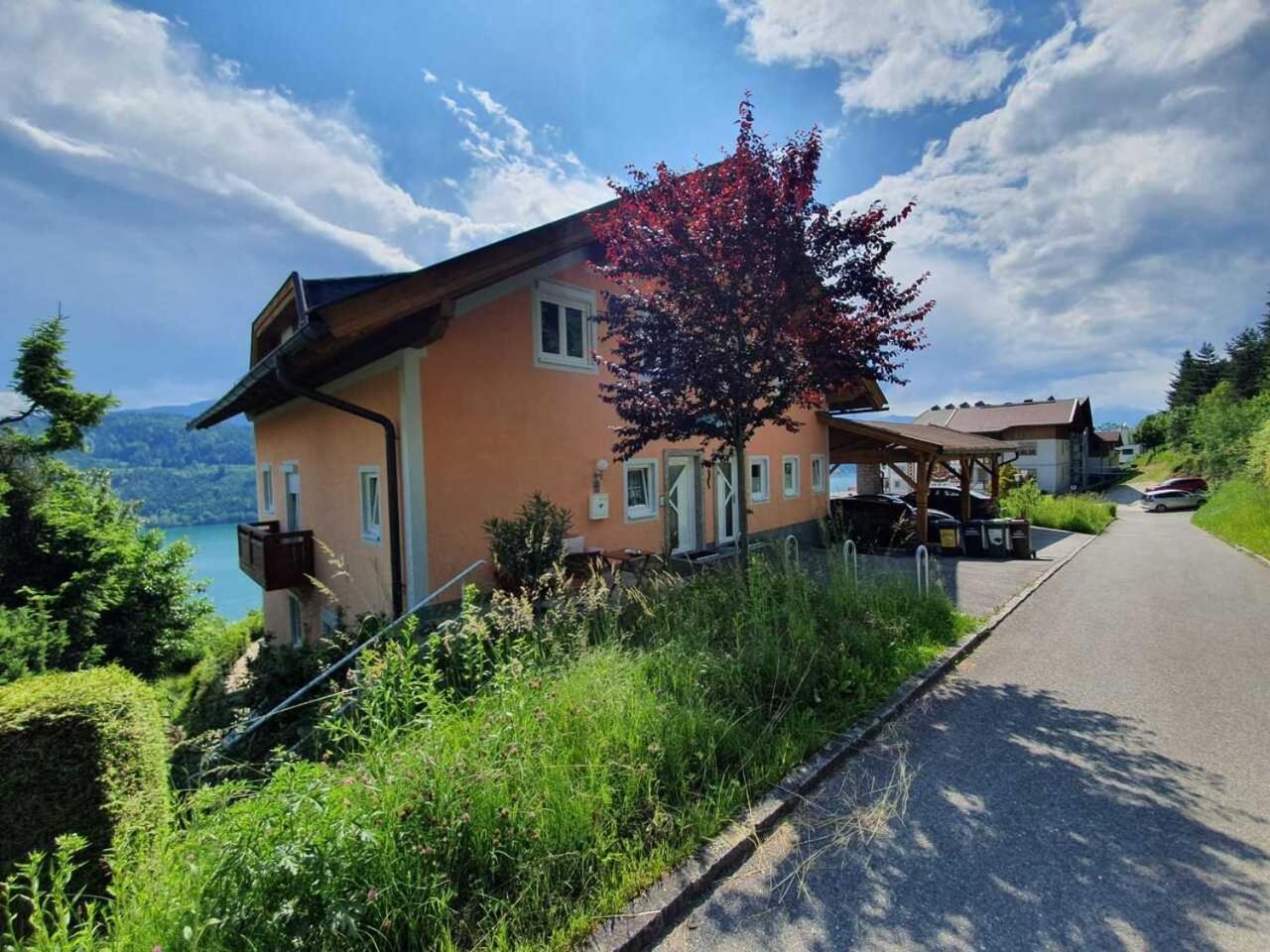 Apartmán Haus Kraller-Urlaub Mit Seeblick Millstatt Exteriér fotografie