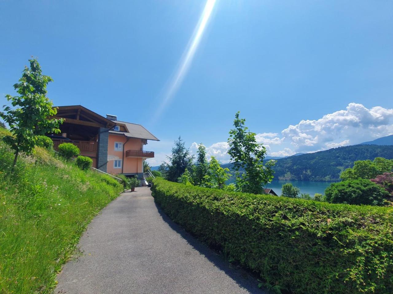 Apartmán Haus Kraller-Urlaub Mit Seeblick Millstatt Exteriér fotografie