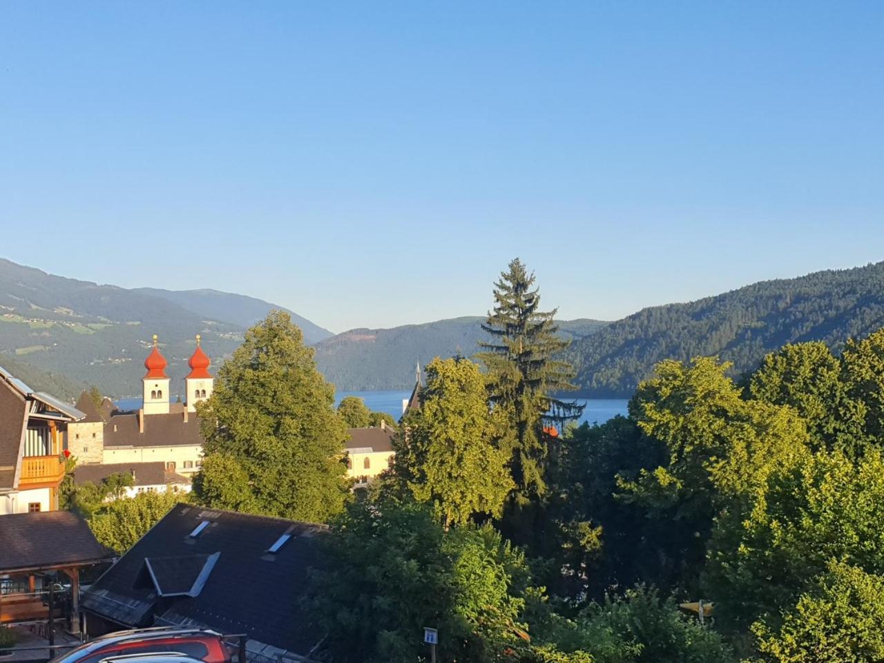 Apartmán Haus Kraller-Urlaub Mit Seeblick Millstatt Exteriér fotografie