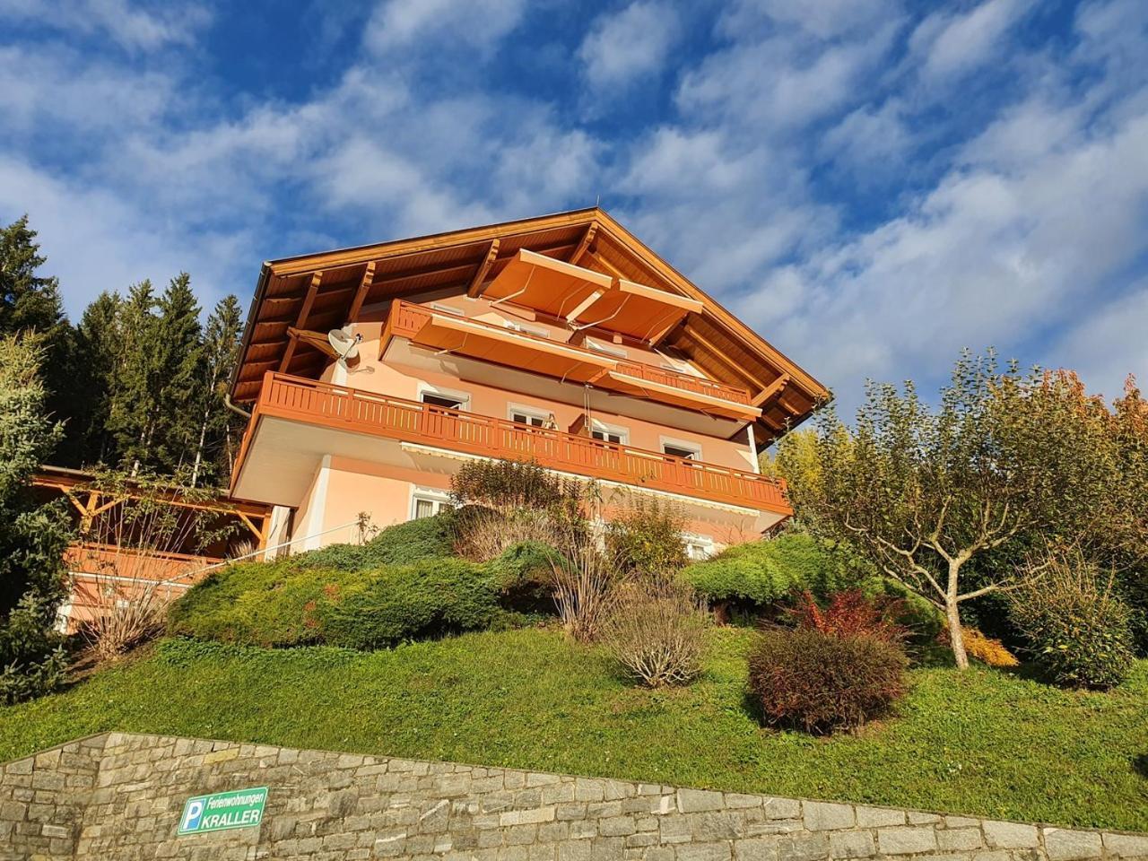 Apartmán Haus Kraller-Urlaub Mit Seeblick Millstatt Exteriér fotografie