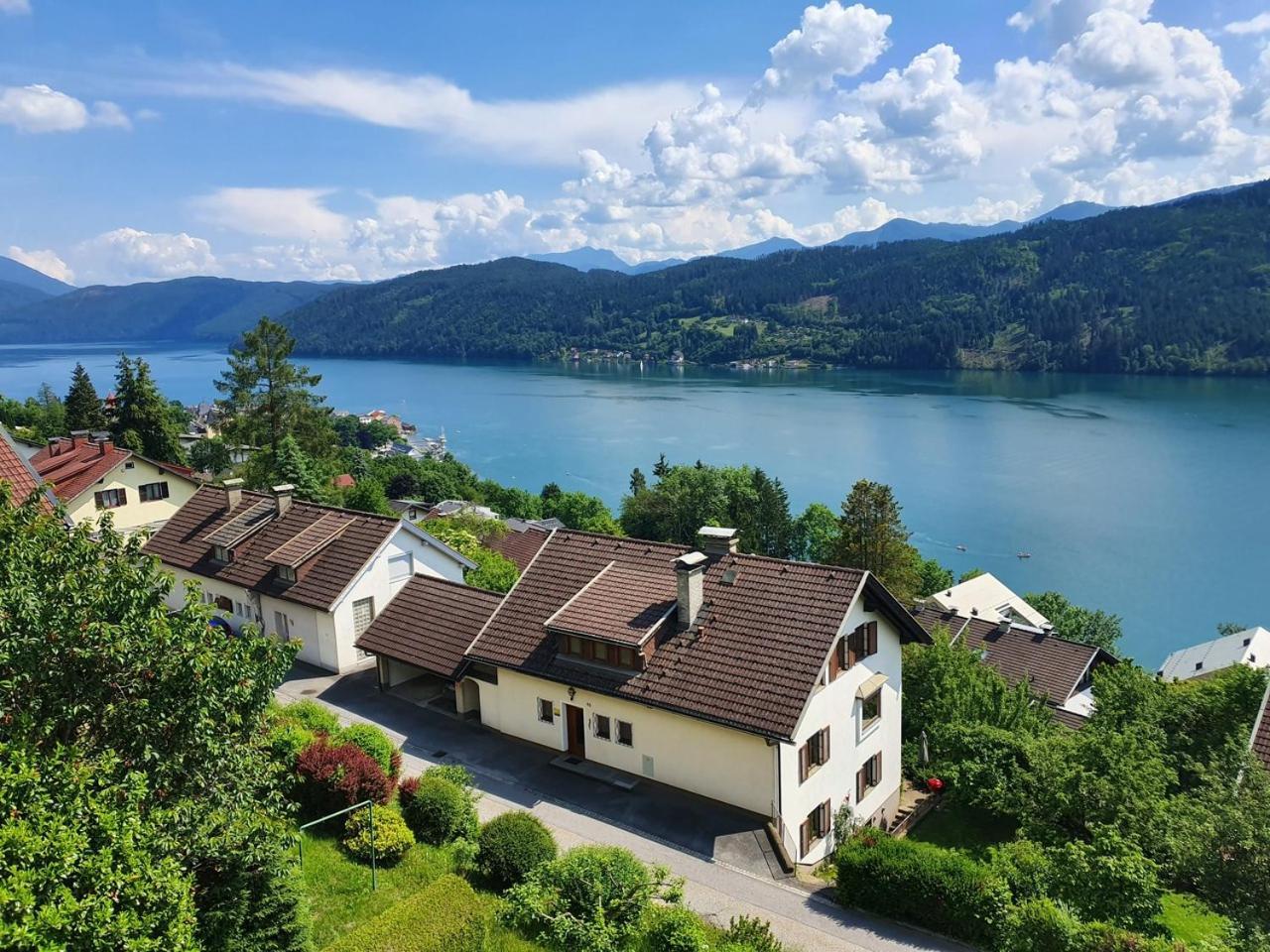 Apartmán Haus Kraller-Urlaub Mit Seeblick Millstatt Exteriér fotografie