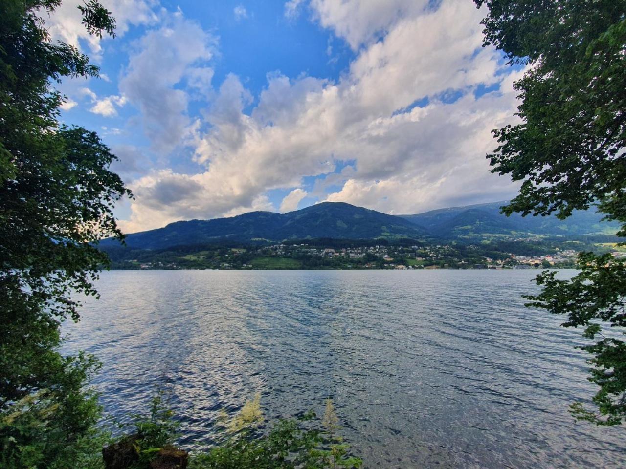 Apartmán Haus Kraller-Urlaub Mit Seeblick Millstatt Exteriér fotografie